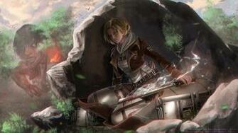 Attack On Titan Annie Leonhardt Rikamello Jpg