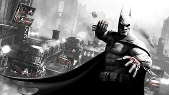 Batman Arkham City Wallpaper Games HD Desktop