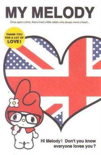 This Image Include Background Heart iPhone My Melody And Wallpaper