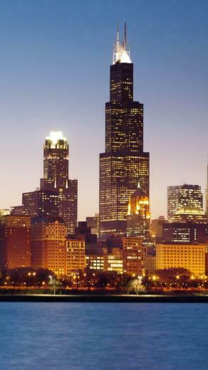 Willis Tower iPhone Wallpaper Background X