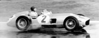 Mercedes Amg Petronas Motorsport Juan Manuel Fangio