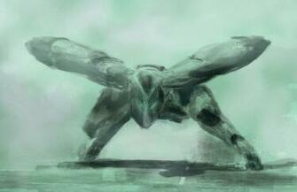 Metal Gear Ray High Resolution Wallpaper