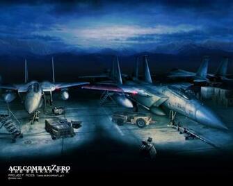 Home Wallpaper Ace Combat Zero