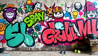 Sprayground Wallpaper