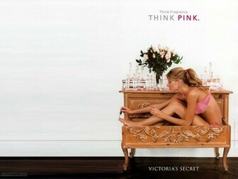 Victorias Secret Create Postcard Victoria Think Pink X Fashion