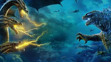 Wallpaper Background Fiction Zipper Dragon Monsters