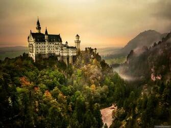 German Tour Neuschwanstein Castle Wallpaper