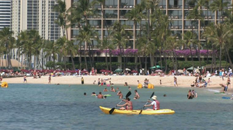 Waikiki Beach Ocean Kayak M HD Stock Video Footage Storyblocks