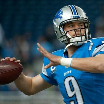 Detroit Lions Matthew Stafford Wallpaper