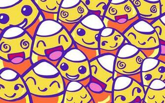 Cute Candy Corn Wallpaper