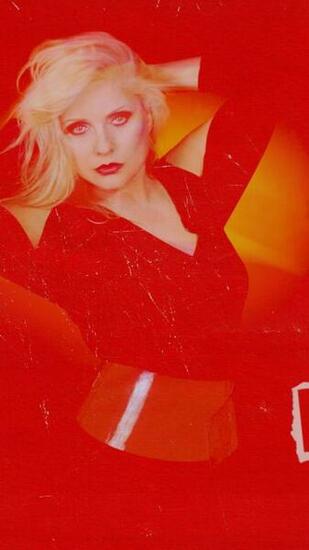 Debbie Harry Blondie Band 9rko