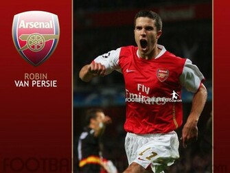 Van Persie Wallpaper Arsenal