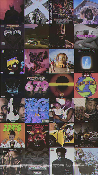 Album Cover Wallpaper