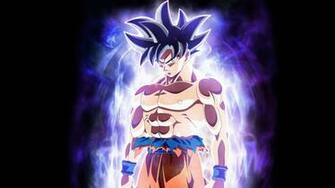 Son Goku Dragon Ball Super 4k