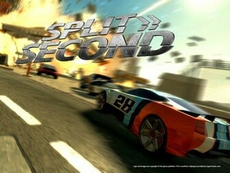 Split Second Wallpaper