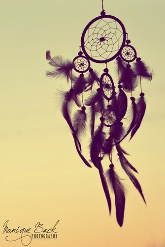Dreamcatcher Silhouette By Fucute