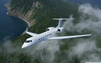Gulfstream G550 4k HD Desktop Wallpaper For Ultra Tv