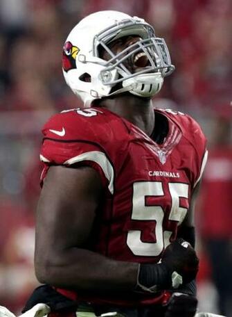 Chandler Jones Arizona Cardinals Jersey