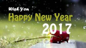 New Year Wishes Wallpaper