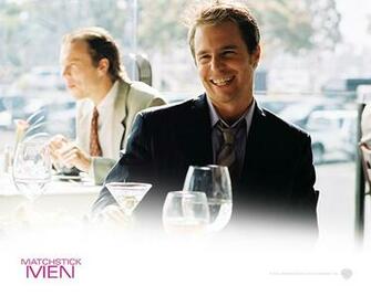 Matchstick Men Sam Rockwell Wallpaper