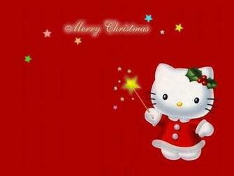 Hello Kitty Merry Christmas