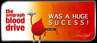 Amgraph Biz Blood Drive Was A Huge Success