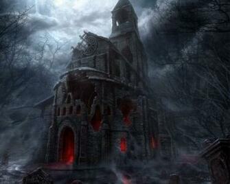 Castles Diablo Tristram Wallpaper