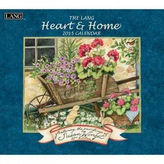 Lang Heart Home Calendar Calendars Americana