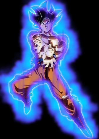 Ultra Instinct New Aura By Blackflim