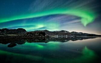 Aurora Borealis Computer Wallpaper Desktop Background
