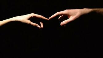 Hands Creation Of Adam Wallpaper