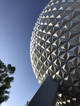 Epcot iPhone Wallpaper I Took This Morning R Waltdisneyworld