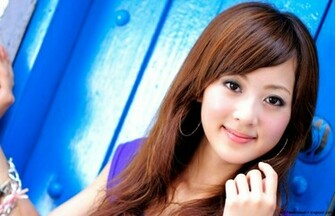 Cute Korean Girl Wallpaper Android Aws HD