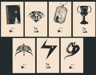 The Seven Horcruxes Harrypotter