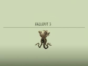 iPad Wallpaper Fallout