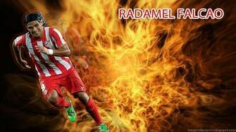 Radamel Falcao Atletico Madrid Wallpaper HD Collection