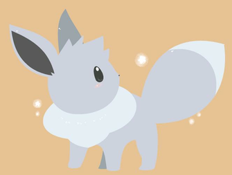 Pokemon Shiny Eevee Wallpaper Commission By
