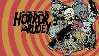 Horror Rudey Psychobilly Artist Clothing Monster