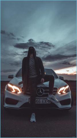 Man Car Wallpaper Top Background