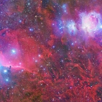 Trippy Space Background Jpg