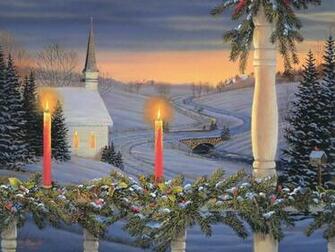 Christmas Peace Cards Wallpaper Image