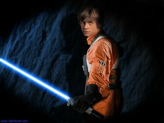 Star Wars Luke Skywalker Wallpaper Con Atuendo De