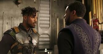 Black Panther Michael B Jordan On Erik Killmonger S Plan