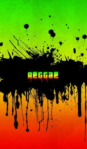 Reggae Splatter By Vodk High Resolution HD Wallpaper General