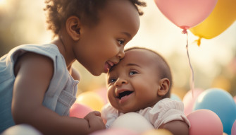 Baby Couple Wallpaper