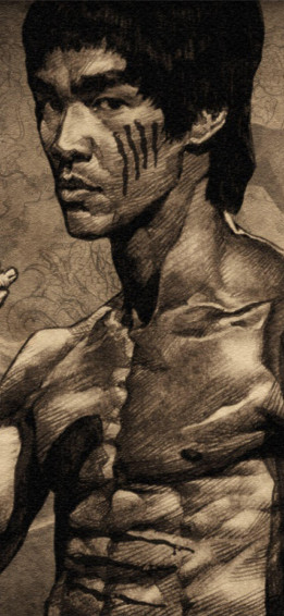 Bruce Lee Dashing Photos Samsung Galaxy Note S iPhone