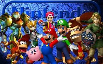 Nintendo Characters Wallpaper Image Pictures Becuo
