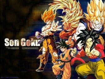 Son Goku Wallpaper Myspace Background