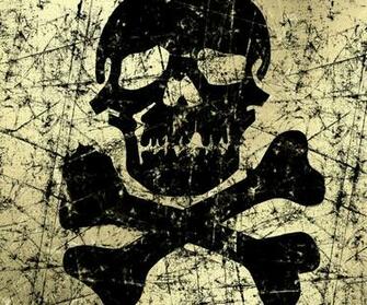 Samsung Galaxy S2 Series Skin Graffiti Skull And Bones