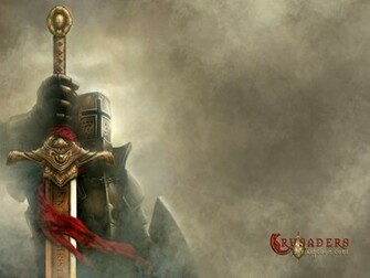 Crusaders Templar Wallpaper